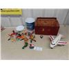 Image 1 : Toys : Ocean Explorer Set, Promo Airplane, Train Tracks, Compass,