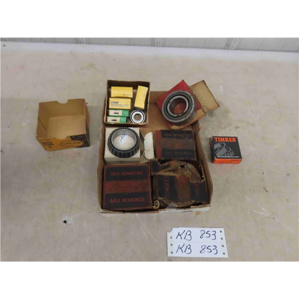 Vehicle/Tractor Roller Bearings 1930s-1960s