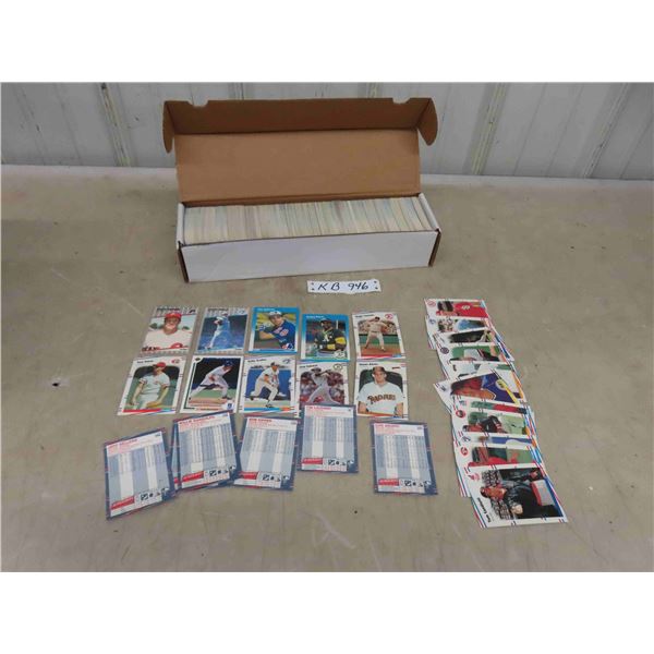 700+ Fleer Baseball Cards 1980s Many Stars, Some