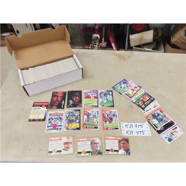 (500) 1990s Score NFL Football Cards - Moon , Sanders , Taylor , 