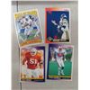 Image 7 : 700+ Score NFL Football Cards 1991 - Rice , Marino , Aikman ,