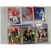 Image 2 : 700+ Score NFL Football Cards 1990s - Elway , Moon , Walker 