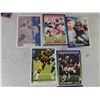 Image 4 : 700+ Score NFL Football Cards 1990s - Elway , Moon , Walker 