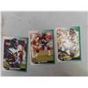 Image 7 : 700+ Score NFL Football Cards 1990s - Elway , Moon , Walker 