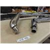 Image 3 : New Honda Chrome 58'' Motorcycle Exhaust Performance Side Pipes