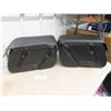 Image 3 : New Suzuki Motorcycle Boulevard Leather Saddle Bag Set