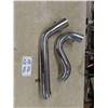 Image 1 : 1984-1999 Harley Davidson Chrome Heat Shield Covers FXR, FLH,