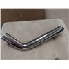 Image 3 : 1984-1999 Harley Davidson Chrome Heat Shield Covers FXR, FLH,