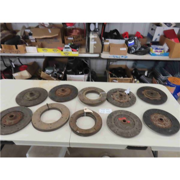 (7) Clutch Disc Plates 9'' 10'' 11'' , Spacer Shim Plates Chevy & Dodge