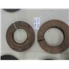 Image 6 : (7) Clutch Disc Plates 9'' 10'' 11'' , Spacer Shim Plates Chevy & Dodge