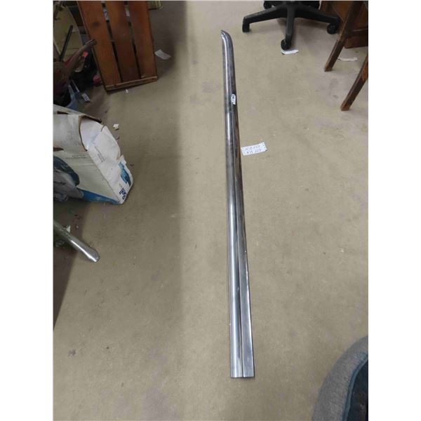 40s/50s Coupe 2 Door Chrome Side Spear (2) 75'' + 79.25''