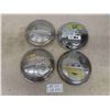Image 1 : 4 Chrome Hubcaps for 1947/1948 Ford Cars