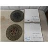 Image 1 : Two NOS 12'' GM Clutch Disc Plates (1'' Spline with 23 Grooves, 1 1/8'' 