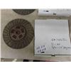 Image 2 : Two NOS 12'' GM Clutch Disc Plates (1'' Spline with 23 Grooves, 1 1/8'' 