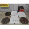 Image 1 : (3) NOS 1929-1952 Ford Clutch Disc Plates (10.5'' 1 3/8'' 10 Groove