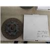 Image 2 : (3) NOS 1929-1952 Ford Clutch Disc Plates (10.5'' 1 3/8'' 10 Groove