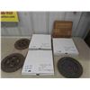 Image 1 : (3) NOS 1929-1952 Ford Clutch Disc Plate (9.5'' 1'' Spline 10 Groove 