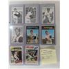 Image 1 : 8 TOPPS Legends Autographed Baseball Cards - Mays , Clemente,