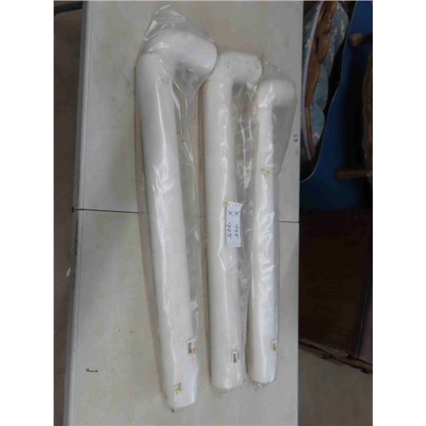 New 3 Lengths 33'' Long Swing Lip Outlet