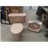 Image 1 : Vintage Toilet and Sink 