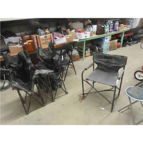 Folding Yard Chairs , Director Style Chair, Stool , Double Seat