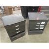 Image 1 : 2 Metal Cabinets 20'' x 15'' up to 27'' -Originate From a Print Press Shop