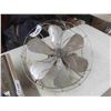 Image 2 : Diehl 16'' Fan Vintage/Industrial Look, 2000 Watt Wall Mount 