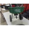 Image 2 : Scott 1000 Fertilizer / Grass Spreader , Trailer Tire 4.80-8