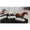 Image 2 : 6 Horse Decanters Original By Hoffman