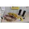 Image 1 : 4 Extension Cords, 2 Fans