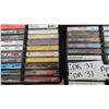 Image 3 : 90 Rock and Roll Cassettes & 3 Cases - Kiss , Pearl Jam , 