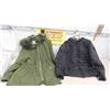 Image 1 : 2 Ladies Winter Jackets Size 42 & Size Medium