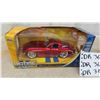 Image 2 : 3 Diecast Cars 1:24 Scale: 1963 Chevy Corvette Stingray, (2) 