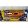 Image 2 : 4 Diecast Cars with Boxes Scale 1:24 : 1969 Chevy Camaro , 1965 Chevy