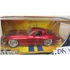 Image 3 : 4 Diecast Cars with Boxes Scale 1:24 : 1941 Willy Coupe , 1963 Chevy 