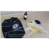 Image 1 : Winnipeg Jets Lot : Backpack , Winter Hat , Gnome 