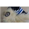 Image 5 : Winnipeg Jets Lot : Backpack , Winter Hat , Gnome 