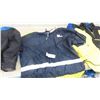 Image 3 : Vib Rain Jacket Size Large , (2) Starter Winter Jackets Size Large