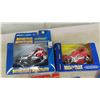 Image 2 : 8 Hot Wheels in Packaging , 2 Ruff n Tuff Motorcycles Scale