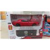 Image 2 : 3 Remote Control Cars in Packages Scale 1:24 : 1967 Ford Mustang , 1970 