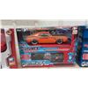 Image 3 : 3 Remote Control Cars in Packages Scale 1:24 : 1967 Ford Mustang , 1970 