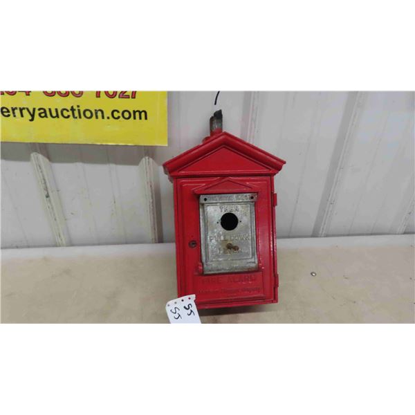 Northern Electric Fire Alarm Box