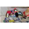 Image 4 : Christmas Package : Ornaments , Gift Bags , Lights , Santa 