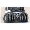 Image 3 : Adjustable 40LBS Dumbell Set