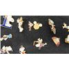 Image 3 : Vintage Charms / Pendants : Snoopy , Donald Duck , Mickey Mouse 