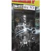 Image 2 : Terminator 2 Endoskeleton 18'' Figure with Light Up Eyes in Box