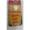 Image 3 : White Rose Palm Press 4'' x 13 1/2'' - Cool Stocking Stuffer
