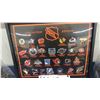 Image 2 : 1996 NHL Team Logo Pin Set , Phoenic Coyotes Boston and Chicago 