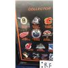 Image 3 : 1996 NHL Team Logo Pin Set , Phoenic Coyotes Boston and Chicago 