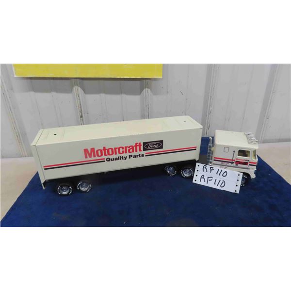 Motorcraft Ford 9000 Truck and Trailer Scale 1:23